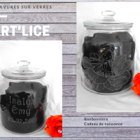 Bonbonnière Petite Fée